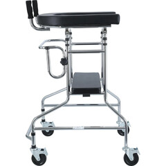 Pojazdné chodítko s opornou plochou a sedadlom UNIZDRAV