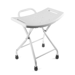 Skladacia stolička do sprchy UNIZDRAV