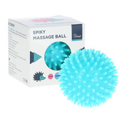 Masážny ježko, modrý 6 cm