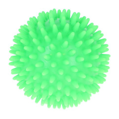 Masážny ježko, zelený 8 cm
