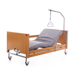 Elektrická polohovacia posteľ COMFORT - ODŠTIEPENÝ ROH