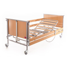 Elektrická polohovacia posteľ CLASSIC - POŠKODENÁ FARBA, ŠKRABANCE, CHÝBAJÚCA KRYTKA