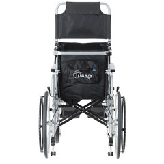 Polohovateľný invalidný vozík - VÝSTAVNÝ KUS, MIERNE ZNEČISTENÉ STÚPAČKY+OPIERKA