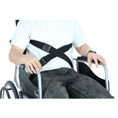 Polohovateľný invalidný vozík - VÝSTAVNÝ KUS, MIERNE ZNEČISTENÉ STÚPAČKY+OPIERKA