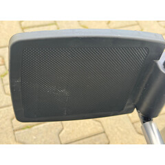 Polohovateľný invalidný vozík - VÝSTAVNÝ KUS, MIERNE ZNEČISTENÉ STÚPAČKY+OPIERKA