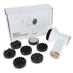 Masážny prístroj 8v1 s LCD displejom (Rozbalený kus)