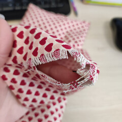 Hrejivý termo vankúš UNIZDRAV Levanduľa Srdcia - POŠKODENÝ POŤAH