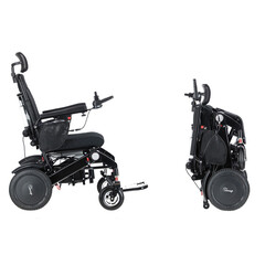 Elektrický invalidný vozík iFOLD s funkciou samozloženia