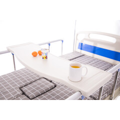 Elektrická  polohovacia posteľ s matracom Multibed - ŠKRABANCE NA BOČNICIACH, POŠKODENÁ FARBA NA ROHU