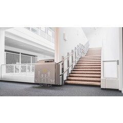 Šikmá schodisková plošina Ascendor