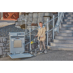 Šikmá schodisková plošina Ascendor