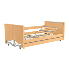 Elektrická polohovacia posteľ COMFORT LOW (Výstavný kus)