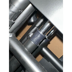 Invalidný vozík na prevoz UNIZDRAV, 50 cm - BEZ PÔVODNÉHO OBALU, ŠKRABANCE NA KONŠTRUKCIÍ