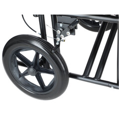 Invalidný vozík na prevoz UNIZDRAV, 50 cm - BEZ PÔVODNÉHO OBALU, ŠKRABANCE NA KONŠTRUKCIÍ