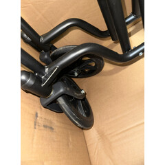 Invalidný vozík na prevoz UNIZDRAV, 50 cm - BEZ PÔVODNÉHO OBALU, ŠKRABANCE NA KONŠTRUKCIÍ