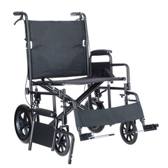 Invalidný vozík na prevoz UNIZDRAV, 50 cm - BEZ PÔVODNÉHO OBALU, ŠKRABANCE NA KONŠTRUKCIÍ