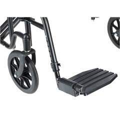 Invalidný vozík na prevoz UNIZDRAV, 50 cm - BEZ PÔVODNÉHO OBALU, ŠKRABANCE NA KONŠTRUKCIÍ