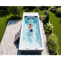 Plavecký bazén s protiprúdom AquaFlow Pro SUNRANS SR860A