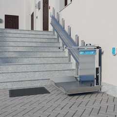 Šikmá schodisková plošina Masha