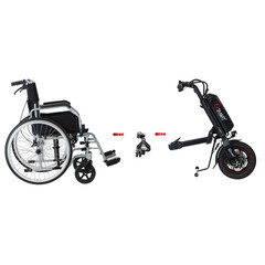 Elesmart A6 Elektrický prídavný pohon na invalidné vozíky (Používaný kus)