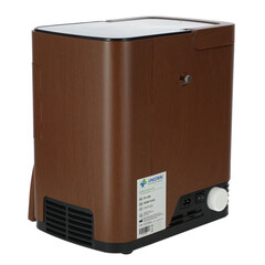 Kyslíkový koncentrátor s hlasovým výstupom UNIZDRAV, 7 l/min, imitácia dreva (Zánovný kus)