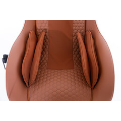 Elektrické masážne kreslo Zafír Relax, tehlové (Používaný kus)