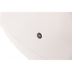 Elektrické masážne kreslo Zafír Relax, tehlové (Používaný kus)