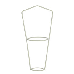 Kovový držiak na infúznu fľašu UNIZDRAV