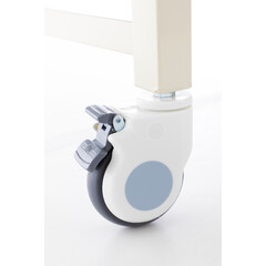 Detská mechanická polohovacia posteľ s matracom UNIZDRAV