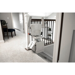 Stoličkový výťah Elan s rovnou koľajnicou