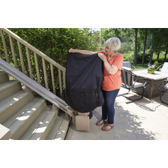 Stoličkový výťah Elite s rovnou koľajnicou