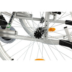 Invalidný vozík odľahčený s nastaviteľným ťažiskom  (Výstavný kus)