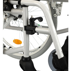 Invalidný vozík odľahčený s nastaviteľným ťažiskom  (Výstavný kus)