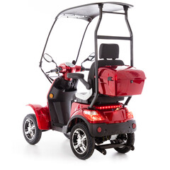 Elektrický skúter ZTECH ZT-19L so strechou