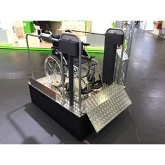 Zvislá zdvíhacia plošina MB 750