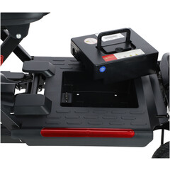 Skladací vozík COMPACT pre seniorov s lítiovou batériou (Použivaný kus)