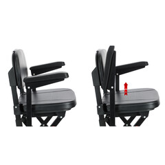 Skladací vozík COMPACT pre seniorov s lítiovou batériou (Použivaný kus)