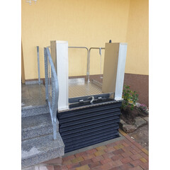 Zvislá zdvíhacia plošina MB 850