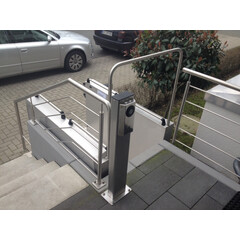 Zvislá zdvíhacia plošina MB1000 & MB1300