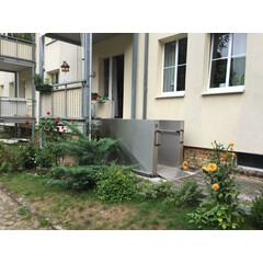 Zvislá zdvíhacia plošina MB1000 & MB1300