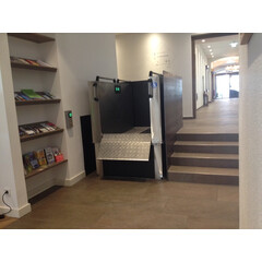 Zvislá zdvíhacia plošina MB1000 & MB1300