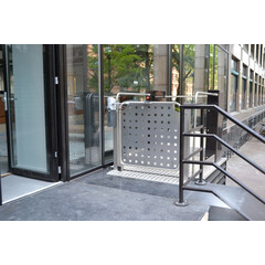 Zvislá zdvíhacia plošina MB1100, MB1400 & MB1700