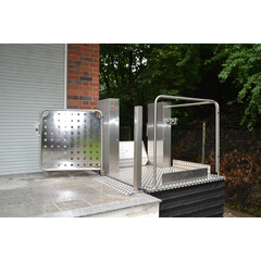 Zvislá zdvíhacia plošina MB1100, MB1400 & MB1700