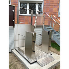 Zvislá zdvíhacia plošina MB1100, MB1400 & MB1700