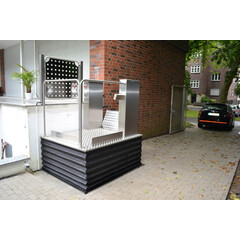 Zvislá zdvíhacia plošina MB1100, MB1400 & MB1700