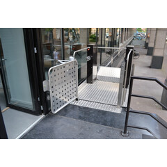 Zvislá zdvíhacia plošina MB1100, MB1400 & MB1700