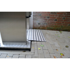 Zvislá zdvíhacia plošina MB1100, MB1400 & MB1700