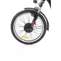 Trojkolesový elektrický bicykel Tornádo ZTECH, čierny (Používaný kus)