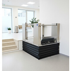 Zvislá zdvíhacia plošina MB Quattro