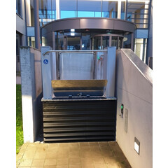 Zvislá zdvíhacia plošina MB Quattro